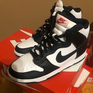 Brand New Nike Dunk Black & White Panda 100% authentic with receipt | Size 8W